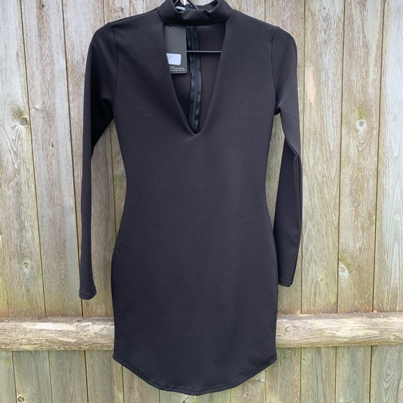 NWT Missguided LBD - Picture 4 of 6